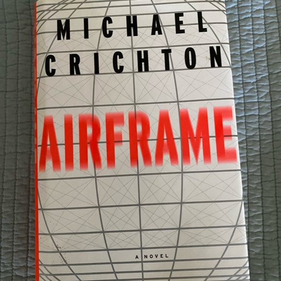 Airframe Hardback Book by Michael Crichton - Picture 1 of 3